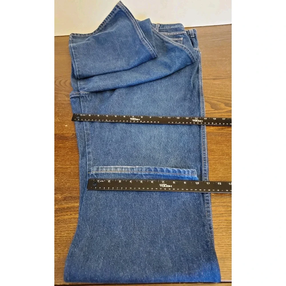 Vintage‎ Dickies Blue Denim Wide Leg Straight Jeans Mens Size 50
